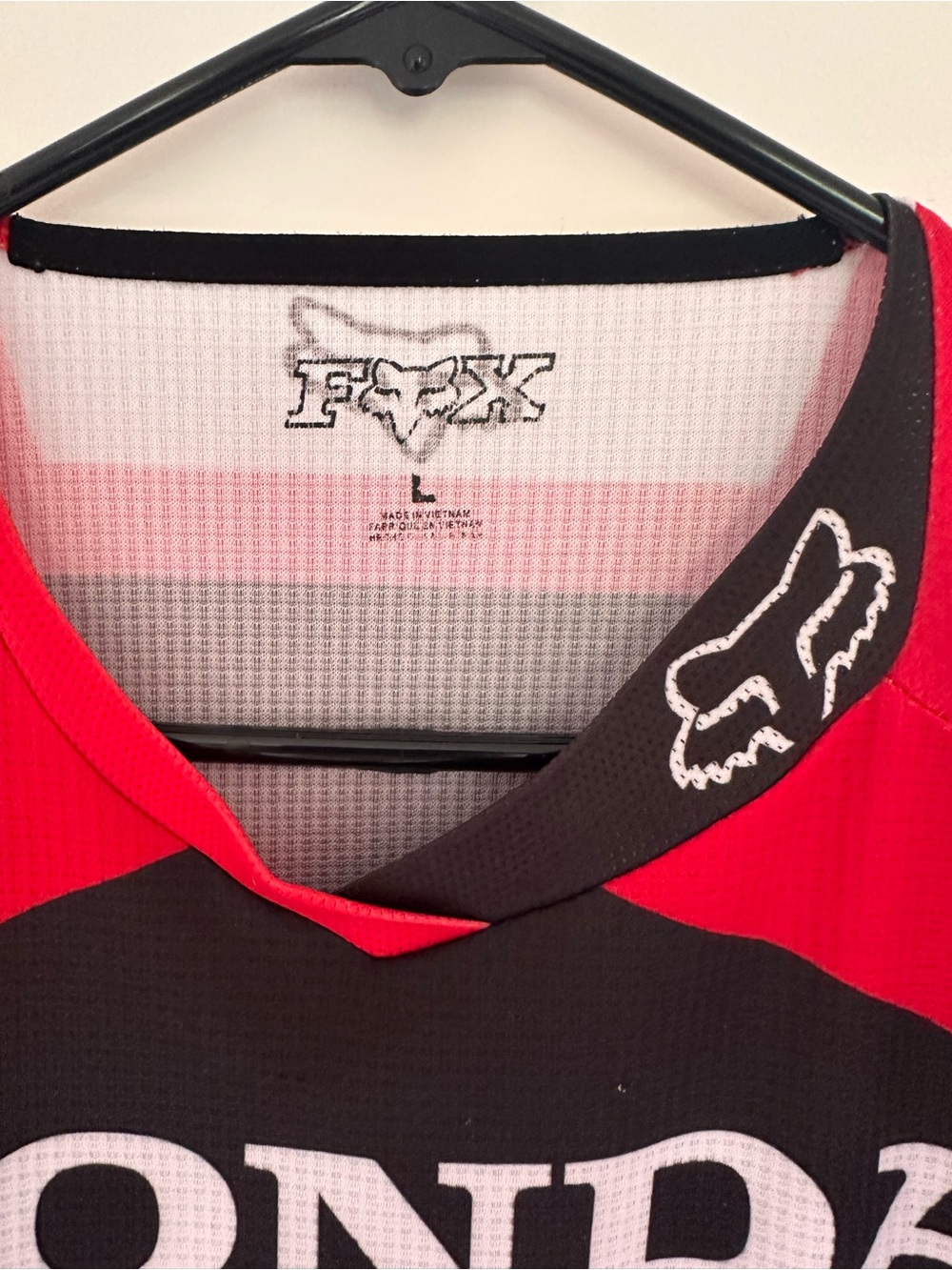 Honda Fox Race Jersey - Picture 2 of 3